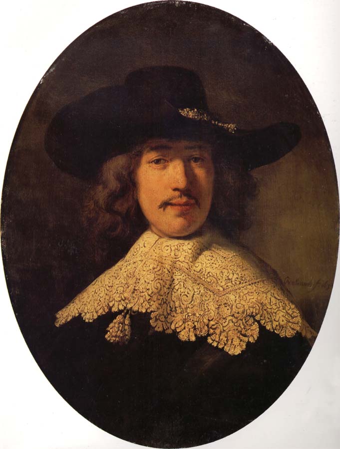 Young Man With a Moustache